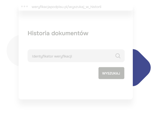 historia weryfikacji dokumentu